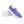 Cargar imagen en el visor de la galería, Trendy Bisexual Pride Colors Blue Lace-up Shoes - Men Sizes
