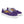 Cargar imagen en el visor de la galería, Trendy Intersex Pride Colors Purple Lace-up Shoes - Men Sizes
