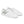 Cargar imagen en el visor de la galería, Agender Pride Colors Modern White Lace-up Shoes - Men Sizes

