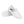 Carregar imagem no visualizador da galeria, Asexual Pride Colors Modern White Lace-up Shoes - Men Sizes
