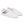 Cargar imagen en el visor de la galería, Asexual Pride Colors Modern White Lace-up Shoes - Men Sizes
