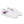 Load image into Gallery viewer, Bisexual Pride Colors Modern White Lace-up Shoes - Men Sizes
