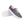 Load image into Gallery viewer, Bisexual Pride Colors Modern Gray Lace-up Shoes - Men Sizes
