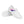 Load image into Gallery viewer, Genderfluid Pride Colors Modern White Lace-up Shoes - Men Sizes
