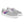 Load image into Gallery viewer, Genderfluid Pride Colors Modern Gray Lace-up Shoes - Men Sizes
