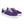 Cargar imagen en el visor de la galería, Genderfluid Pride Colors Modern Purple Lace-up Shoes - Men Sizes
