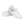 Carregar imagem no visualizador da galeria, Genderqueer Pride Colors White Purple Lace-up Shoes - Men Sizes
