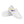 Load image into Gallery viewer, Non-Binary Pride Colors Modern White Lace-up Shoes - Men Sizes
