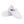 Load image into Gallery viewer, Omnisexual Pride Colors Modern White Lace-up Shoes - Men Sizes
