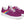 Laden Sie das Bild in den Galerie-Viewer, Pansexual Pride Colors Modern Purple Lace-up Shoes - Men Sizes
