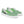 Cargar imagen en el visor de la galería, Aromantic Pride Colors Original Green Lace-up Shoes - Men Sizes
