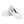 Load image into Gallery viewer, Asexual Pride Colors Original White Lace-up Shoes - Men Sizes
