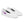 Load image into Gallery viewer, Asexual Pride Colors Original White Lace-up Shoes - Men Sizes
