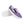 Carregar imagem no visualizador da galeria, Asexual Pride Colors Original Purple Lace-up Shoes - Men Sizes
