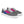 Cargar imagen en el visor de la galería, Bisexual Pride Colors Original Gray Lace-up Shoes - Men Sizes

