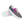 Carregar imagem no visualizador da galeria, Bisexual Pride Colors Original Gray Lace-up Shoes - Men Sizes
