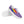 Cargar imagen en el visor de la galería, Gay Pride Colors Original Purple Lace-up Shoes - Men Sizes
