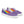 Cargar imagen en el visor de la galería, Gay Pride Colors Original Purple Lace-up Shoes - Men Sizes
