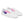 Load image into Gallery viewer, Genderfluid Pride Colors Original White Lace-up Shoes - Men Sizes
