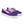 Carica l&#39;immagine nel Visualizzatore galleria, Genderfluid Pride Colors Original Purple Lace-up Shoes - Men Sizes
