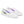 Load image into Gallery viewer, Genderqueer Pride Colors Original White Lace-up Shoes - Men Sizes
