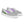 Load image into Gallery viewer, Genderqueer Pride Colors Original Gray Lace-up Shoes - Men Sizes
