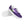 Cargar imagen en el visor de la galería, Genderqueer Pride Colors Original Purple Lace-up Shoes - Men Sizes
