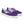 Laden Sie das Bild in den Galerie-Viewer, Genderqueer Pride Colors Original Purple Lace-up Shoes - Men Sizes
