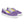 Cargar imagen en el visor de la galería, Non-Binary Pride Colors Original Purple Lace-up Shoes - Men Sizes
