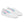 Load image into Gallery viewer, Transgender Pride Colors Original White Lace-up Shoes - Men Sizes
