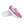 Charger l&#39;image dans la galerie, Transgender Pride Colors Original Pink Lace-up Shoes - Men Sizes
