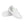 Load image into Gallery viewer, Casual Agender Pride Colors White Lace-up Shoes - Men Sizes
