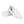 Load image into Gallery viewer, Casual Asexual Pride Colors White Lace-up Shoes - Men Sizes
