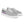 Laden Sie das Bild in den Galerie-Viewer, Casual Asexual Pride Colors Gray Lace-up Shoes - Men Sizes
