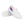 Load image into Gallery viewer, Casual Bisexual Pride Colors White Lace-up Shoes - Men Sizes
