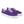 Laden Sie das Bild in den Galerie-Viewer, Casual Genderfluid Pride Colors Purple Lace-up Shoes - Men Sizes
