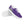 Cargar imagen en el visor de la galería, Casual Genderqueer Pride Colors Purple Lace-up Shoes - Men Sizes
