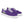 Cargar imagen en el visor de la galería, Casual Genderqueer Pride Colors Purple Lace-up Shoes - Men Sizes
