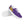 Cargar imagen en el visor de la galería, Casual Intersex Pride Colors Purple Lace-up Shoes - Men Sizes
