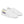 Charger l&#39;image dans la galerie, Casual Non-Binary Pride Colors White Lace-up Shoes - Men Sizes
