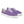 Cargar imagen en el visor de la galería, Casual Non-Binary Pride Colors Purple Lace-up Shoes - Men Sizes
