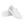 Cargar imagen en el visor de la galería, Casual Transgender Pride Colors White Lace-up Shoes - Men Sizes
