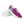 Load image into Gallery viewer, Casual Transgender Pride Colors Violet Lace-up Shoes - Men Sizes

