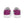 Charger l&#39;image dans la galerie, Ally Pride Colors Original Purple Slip-On Shoes

