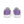 Laden Sie das Bild in den Galerie-Viewer, Asexual Pride Colors Original Purple Slip-On Shoes
