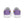 Load image into Gallery viewer, Gay Pride Colors Original Purple Slip-On Shoes
