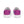 Carregar imagem no visualizador da galeria, Genderfluid Pride Colors Original Violet Slip-On Shoes
