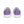 Cargar imagen en el visor de la galería, Non-Binary Pride Colors Original Purple Slip-On Shoes
