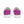 Carica l&#39;immagine nel Visualizzatore galleria, Omnisexual Pride Colors Original Violet Slip-On Shoes
