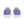Carica l&#39;immagine nel Visualizzatore galleria, Pansexual Pride Colors Original Blue Slip-On Shoes
